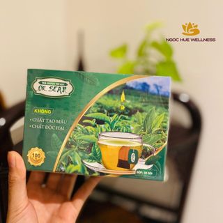 TRÀ DETOX THẢI ĐỘC DR.BEAN (hộp 30 gói túi lọc)