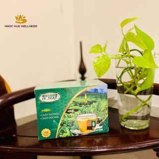 TRÀ DETOX THẢI ĐỘC DR.BEAN (hộp 30 gói túi lọc)