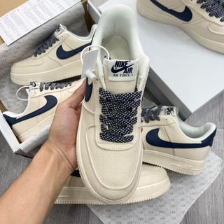 Giày Thể Thao Sneaker AF1 Vải Canvas ( Hàng Chuẩn 1:1 Trung xịn )