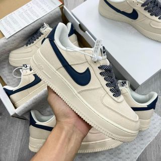 Giày Thể Thao Sneaker AF1 Vải Canvas ( Hàng Chuẩn 1:1 Trung xịn )