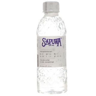 Thùng 24 chai nước tinh khiết SAPUWA 330ml / Lốc 6 chai nước tinh khiết SAPUWA 330ml