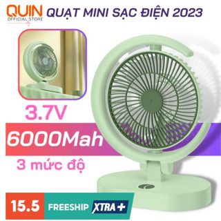 Quạt Gấp Gọn Mini Sạc Điện Để Bàn Sạc USB Tiện Ích Cho Mọi Gia Đình giá sỉ