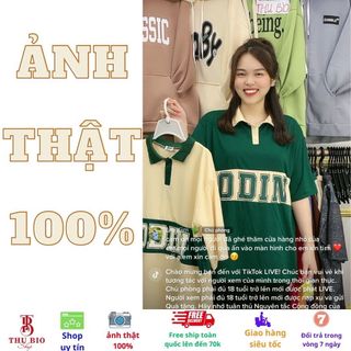 ÁO THUN TAY LỠ FORM RỘNG, ÁO PHÔNG NỮ CHẤT COTTON SU ODIN