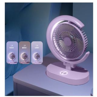 Quạt Gấp Gọn Mini Sạc Điện Để Bàn Sạc USB Tiện Ích Cho Mọi Gia Đình
