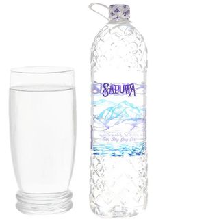 Thùng 12 chai nước tinh khiết SAPUWA 1500ml / Lốc 6 chai nước tinh khiết SAPUWA 1.5L
