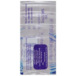 Thùng 12 chai nước tinh khiết SAPUWA 1500ml / Lốc 6 chai nước tinh khiết SAPUWA 1.5L