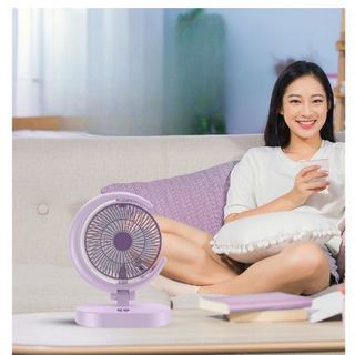 Quạt Gấp Gọn Mini Sạc Điện Để Bàn Sạc USB Tiện Ích Cho Mọi Gia Đình
