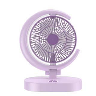 Quạt Gấp Gọn Mini Sạc Điện Để Bàn Sạc USB Tiện Ích Cho Mọi Gia Đình