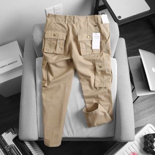 Quần dài nam kaki túi hộp trung niên cao cấp màu trơn Sỉ Chỉ Từ 1 Ri