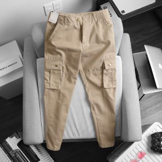 Quần dài nam kaki túi hộp trung niên cao cấp màu trơn Sỉ Chỉ Từ 1 Ri