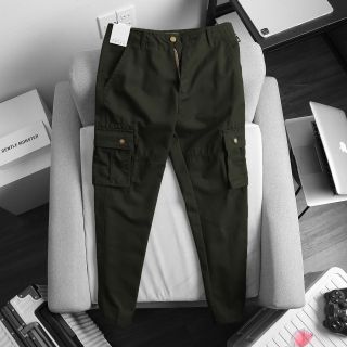 Quần dài nam kaki túi hộp trung niên cao cấp màu trơn Sỉ Chỉ Từ 1 Ri