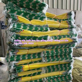 Bao lúa giống, bao đựng lúa chất lượng cao, giá tốt giá sỉ