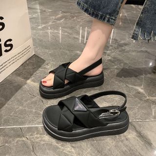 dép sandal quai sau