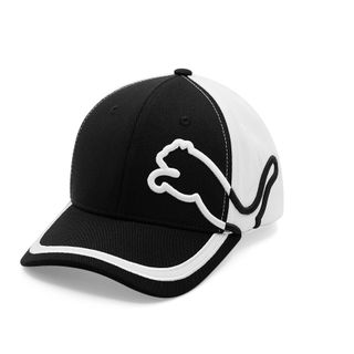 Mũ Lưỡi Trai Sản Xuất Tại Capslyheng Chất Kaki Thun Bít Đuôi Hiệu Pu.ma Logo Con Báo