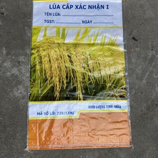 Bao lúa giống, bao đựng lúa chất lượng cao, giá tốt