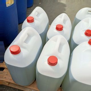 Polyester xanh làm tượng