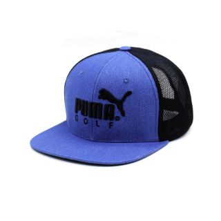 Mũ Lưỡi Trai Snapback Sản Xuất Tại Capslyheng Chấy Kaki Phối Lưới Logo Pu.ma Con Báo