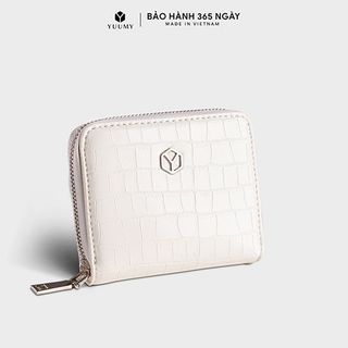 Ví da nữ cầm tay mini khóa kéo Yuumy YV84 nhiều màu