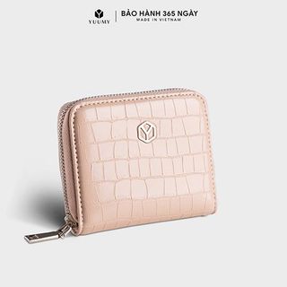 Ví da nữ cầm tay mini khóa kéo Yuumy YV84 nhiều màu