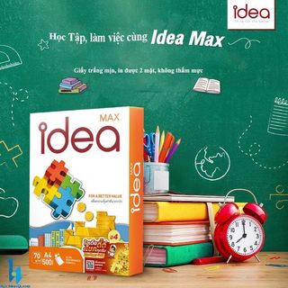 Giấy A4 idea 70gsm giá sỉ