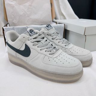 Giày Thể Thao Sneaker AF1 Da Lộn Màu Lông Chuột ( Hàng Bao Chuẩn 1:1 Trung )