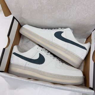 Giày Thể Thao Sneaker AF1 Da Lộn Màu Lông Chuột ( Hàng Bao Chuẩn 1:1 Trung )