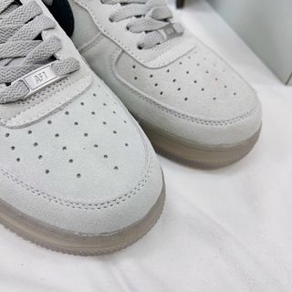 Giày Thể Thao Sneaker AF1 Da Lộn Màu Lông Chuột ( Hàng Bao Chuẩn 1:1 Trung )