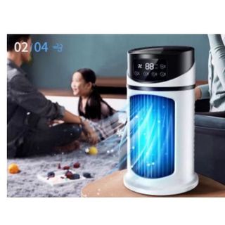 Sản phẩm hot - Quạt hơi nước Không Cánh đặt bàn usb NONTAUS mini
