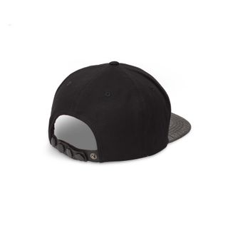 Mũ Lưỡi Trai Snapback Sản Xuất Tại Capslyheng Hiệu Pu.ma Logo Pu.ma Con Báo Chất Kaki Kết Ốp Da PU Khóa Bấm Cao Cấp