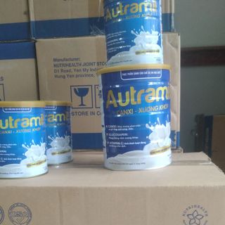 Sữa Autramil canxi xương khớp 800g