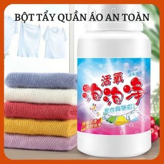 Bột Tẩy Trắng Quần Áo, Tẩy Vết Ố Vàng Bẩn giá sỉ - giá bán buôn giá sỉ