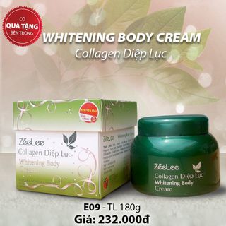 Body collagen Diệp lục