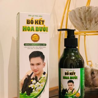 Dầu gội thảo dược bồ kết hoa bưởi