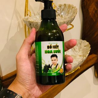 Dầu gội thảo dược bồ kết hoa bưởi