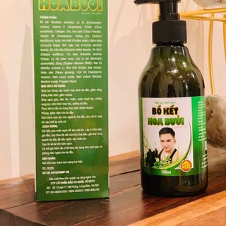 Dầu gội thảo dược bồ kết hoa bưởi