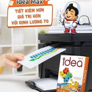 Giấy A4 idea 70gsm