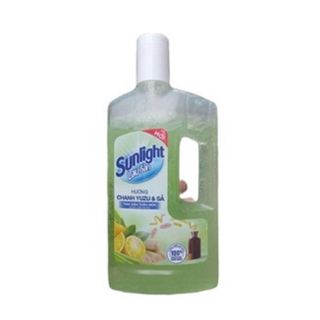 ( CHÍNH HÃNG ) Nước lau sàn Sunlight tinh dầu thảo mộc chanh yuzu và sả 900g