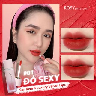 SON KEM LÌ ROSY LUXURY - ROSY