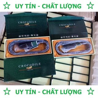 DÂY LƯNG, DÂY NỊT NAM CROCODILE