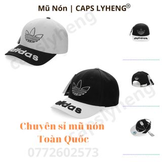 Mũ Lưỡi Trai Sản Xuất Tại Capslyheng Chất Kaki Logo Adi.das Bông Lúa 2 Màu Basic