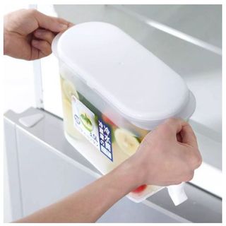 Bình Nước 3,5L Có Vòi Để Tủ Lạnh Cao Cấp No.6785