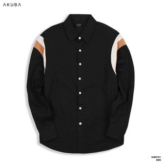 ÁO SƠ MI TAY DÀI AKUBA 02B0701