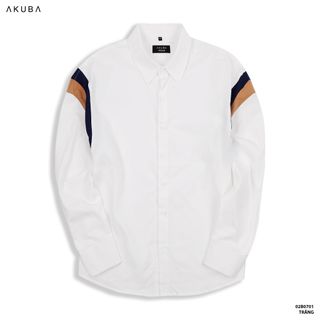 ÁO SƠ MI TAY DÀI AKUBA 02B0701