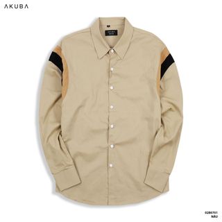 ÁO SƠ MI TAY DÀI AKUBA 02B0701