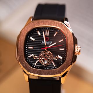 Đồng Hồ Nam - Thương Hiệu Việt Draco D22-DD06 - " Decision" Vàng - thời trang nam thể thao