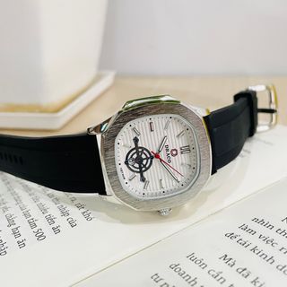 Đồng Hồ Nam - Thương Hiệu Việt Draco D22-DD06 - " Decision" Bạc - thời trang nam thể thao