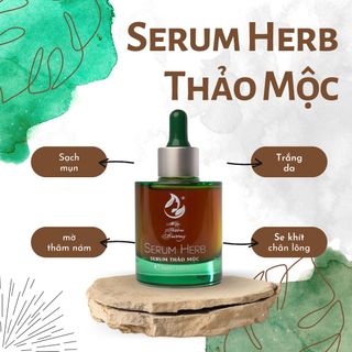 SERUM DÀNH CHO DA MỤN HERBAL ANTI 50ML - ACNE SERUM - MỘC THIÊN HƯƠNG