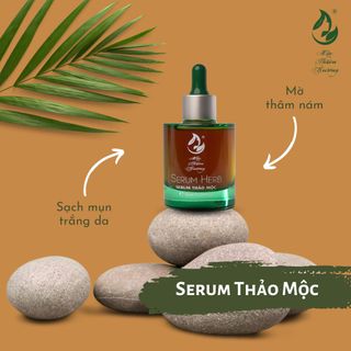 SERUM DÀNH CHO DA MỤN HERBAL ANTI 50ML - ACNE SERUM - MỘC THIÊN HƯƠNG