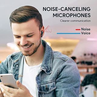 Tai nghe Bluetooth Đức (Aukey) Wenkey E2P bảo hành 12 Tháng 1 đổi 1