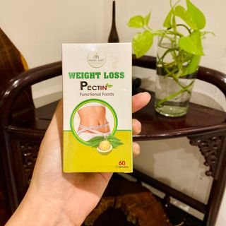 VIÊN PECTIN vỏ bưởi (60 viên)